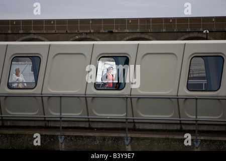 Elizabeth Terminal Ports Of Entry Ankunftshalle am St. Helier Fähre Hafen Jersey Stockfoto