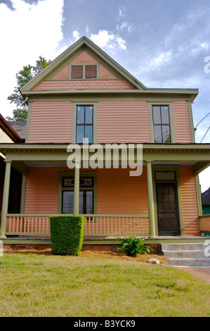 Nordamerika, USA, Georgia, Atlanta.  Haus neben Martin Luther King Jr. Geburt nach Hause. Stockfoto