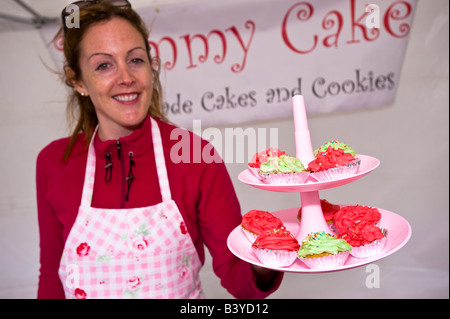 Feinschmeckerfest Acton Acton W3 London Vereinigtes Königreich Stockfoto