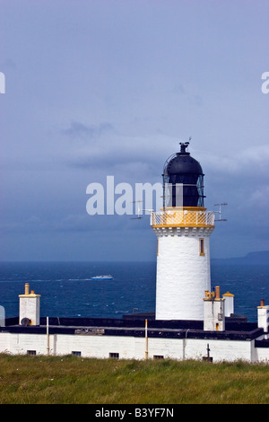 Dunnet Head Lighthouse Sutherland Schottland Großbritannien UK 2008 British Festländern nördlichsten Punkt Stockfoto