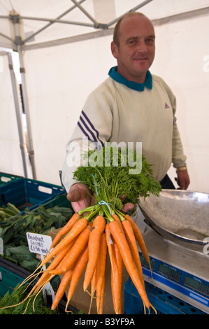 Bauernmarkt Acton Markt Acton W3 London Vereinigtes Königreich Stockfoto