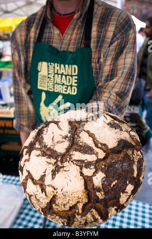 Bauernmarkt Acton Markt Acton W3 London Vereinigtes Königreich Stockfoto