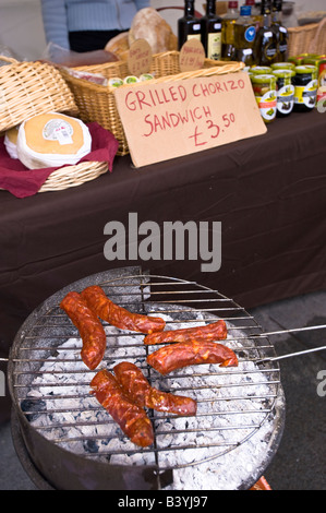 Feinschmeckerfest Acton Acton W3 London Vereinigtes Königreich Stockfoto