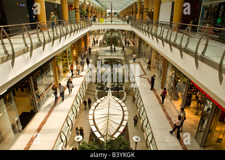 Einkaufszentrum Andel City in Prag Stockfoto