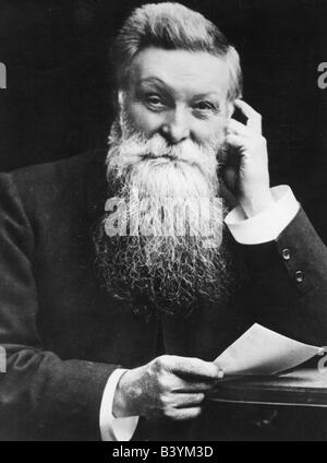 Dunlop, John Boyd, 5.2.1840 - 23.10.1921, irischer Tierarzt, Erfinder, halbe Länge, Stockfoto