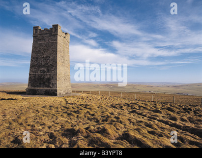 Dh Kitchener Memorial MARWICK KOPF ORKNEY Schottland Denkmal Weltkrieg eine Schottische Highland Landschaft hms Hampshire Stockfoto