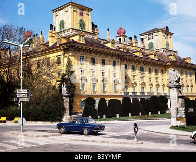 Geografie/Reise, Österreich, dem burgenländischen, Eisenstadt Schloss Esterhazy, Josef Haydn, UNESCO-Weltkulturerbe / Stätten, Stockfoto