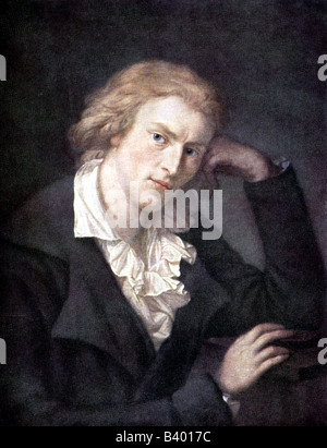 Schillers, Friedrich, 10.11.1759 - 9.5.1805, Deutscher Autor ...