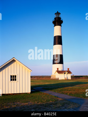 Bodie Island Leuchtturm North Carolina USA Stockfoto