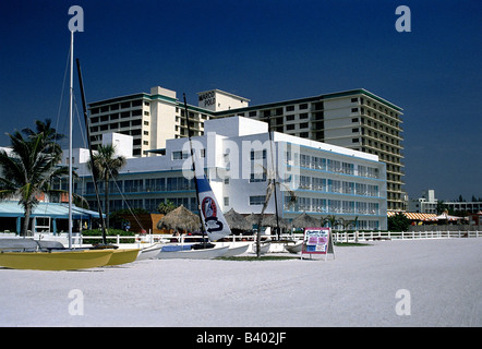 Geografie/Reisen, USA, Florida, Miami Beach, Urlaub, Urlaub, Urlaub, Hotel "Chaton am Meer", Strand, Stockfoto