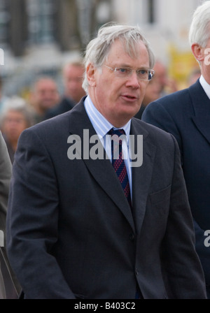 Seine königliche Hoheit Prinz RIchard, Duke of Gloucester fotografiert in Weymouth bei der Enthüllung einer Statue zu seinen Vorfahren König George Stockfoto