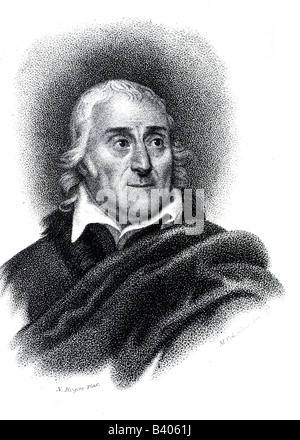 Da Ponte, Lorenzo 10.3.1749 - 17.8.1838, Italienischer Librettist, Porträt, Stahlstich, Jahrhundert, Artist's Urheberrecht nicht gelöscht werden Stockfoto