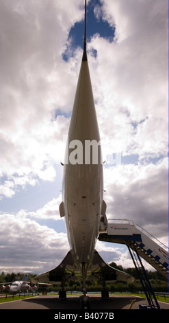 Concorde Stockfoto