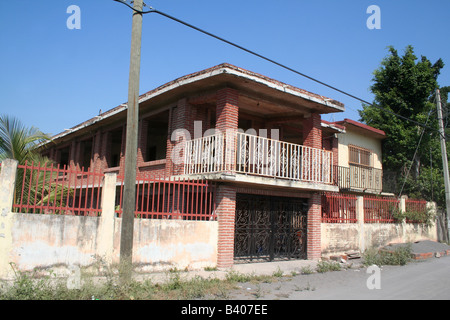 Alten mexikanischen Hacienda Stockfoto