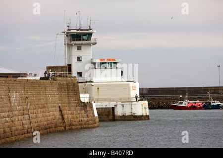 St. Helier Harbour / port-Jersey Stockfoto