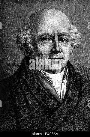 Hahnemann, Christian Friedrich Samuel, Stockfoto