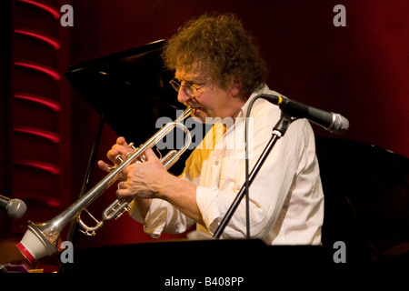 Live-Jazzmusik Veranstaltungsort "Music Village" 50 rue des Pierres, Unterstadt, Brüssel Belgien Stockfoto