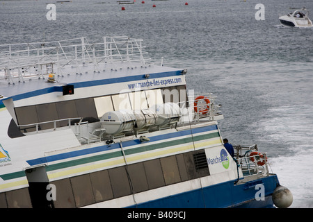 Elizabeth Terminal Stockfoto