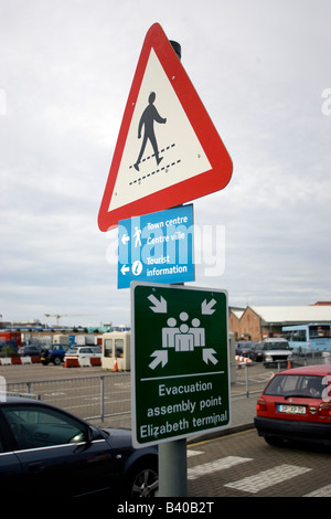 Elizabeth Terminal Stockfoto