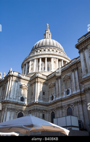 St. Pauls Cathedral, London, England Stockfoto