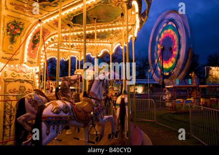 Alaska State Fair Palmer Alaska Stockfoto