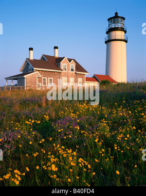 Highland Leuchtturm Massachusetts, USA Stockfoto