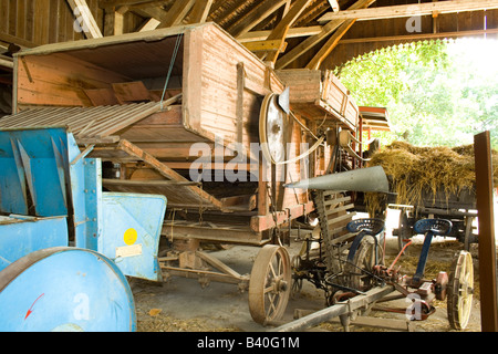 Ecomusée d ' Alsace Stockfoto