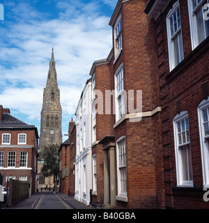 St Martins Cathedral in Leicester city Stockfoto