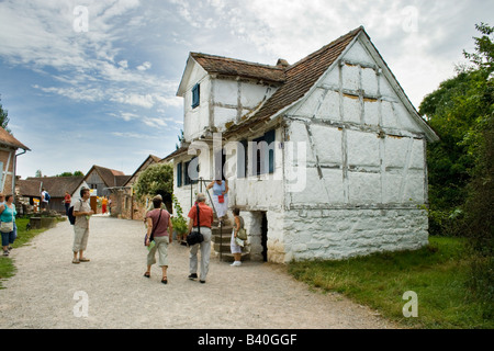 Ecomusée d ' Alsace Stockfoto