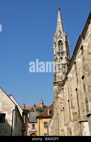 Kirche und Kloster des Ordens St. Klara Bratislava Slowakei Stockfoto