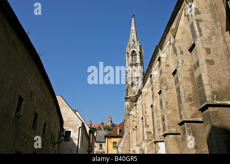 Kirche und Kloster des Ordens St. Klara Bratislava Slowakei Stockfoto