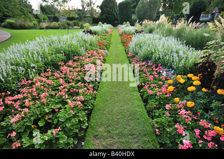 Southover Grange Gärten in Lewes, East Sussex, England Stockfoto