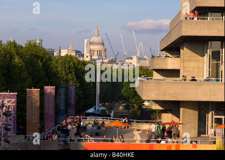 "National Theatre" Southbank London Stockfoto