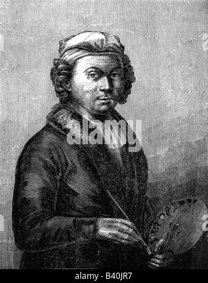 Rembrandt Harmenszoon van Rijn, 15.7.1606 -, Stockfoto