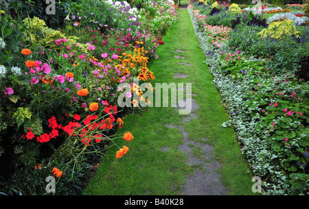 Southover Grange Gärten in Lewes, East Sussex, England Stockfoto