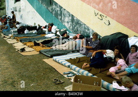 Ereignisse, Kroatischer Unabhängigkeitskrieg 1991 - 1995, Stockfoto