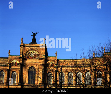 Geographie / Reisen, Deutschland, Bayern, München, Maximilianeum, bayerischen Landtag, Detail, Stockfoto