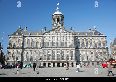 Königspalast, Amsterdam, Niederlande Stockfoto