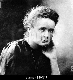 Curie, Marie, (eig. Marya Sklodowska), 7.11.1867 - 4.7.1934, polnische Chemikerin, Porträt, Ende des 19. Jahrhunderts, Stockfoto