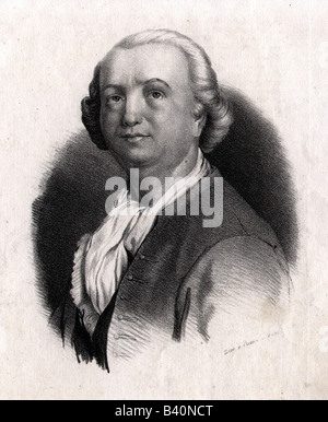 Cagliostro, Alessandro Graf von, 8.6.1743 - 26.12.1795, italienischer Abenteurer, Porträt, lithograph, 19. Jahrhundert, Stockfoto