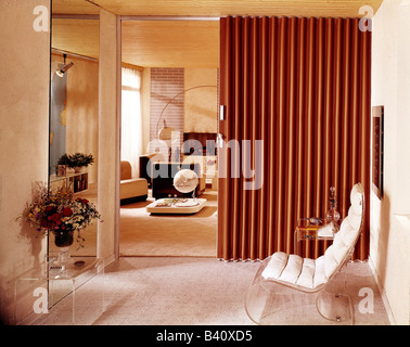 Einrichtung, Wohnzimmer, 70s, 70s,, Additional-Rights-Spiel-NA