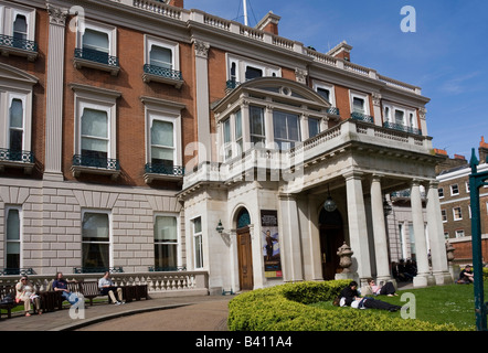 Außenseite der Wallace Collection Manchester Square London GB UK Stockfoto