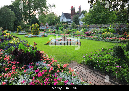 Southover Grange Gärten in Lewes, East Sussex, England Stockfoto