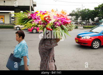 Straßenszene, Bangkok, Thailand Stockfoto