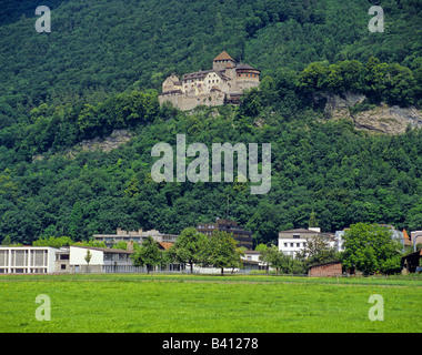 Schloss Vaduz Liechtenstein Stockfoto