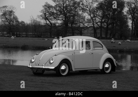 Volkswagen Käfer 1200.  Auto Auto Classic retro Stockfoto