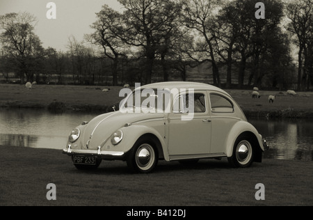 Volkswagen Käfer 1200. Auto Auto Classic retro Stockfoto