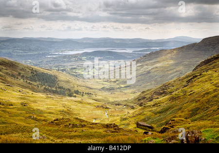 Tal in West Cork, Irland Stockfoto