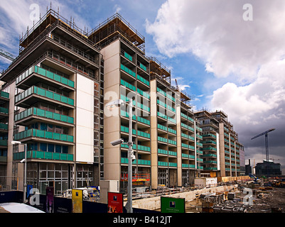 Spencer Dock Entwicklung Dublin Irland Stockfoto