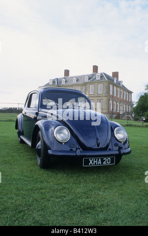 VW Käfer von 1955. Auto Auto-Klassiker Stockfoto